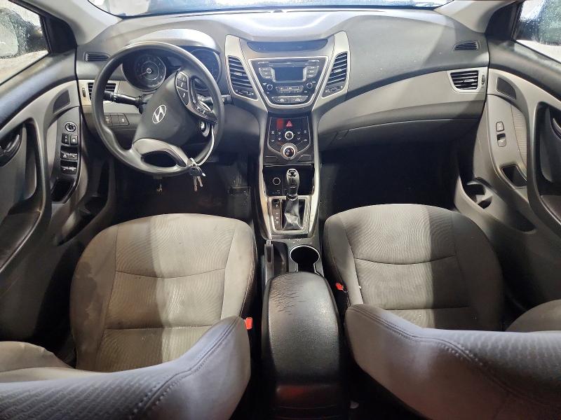2015 Hyundai Elantra მანქანა იყიდება აუქციონზე, vin: 5NPDH4AE5FH555100, აუქციონის ნომერი: 53977196