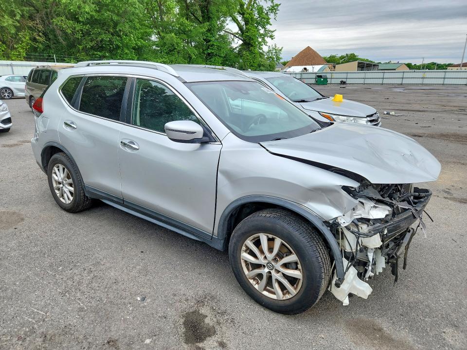 54664516 :رقم المزاد ، KNMAT2MV7KP521272 vin ، 2019 Nissan Rogue مزاد بيع
