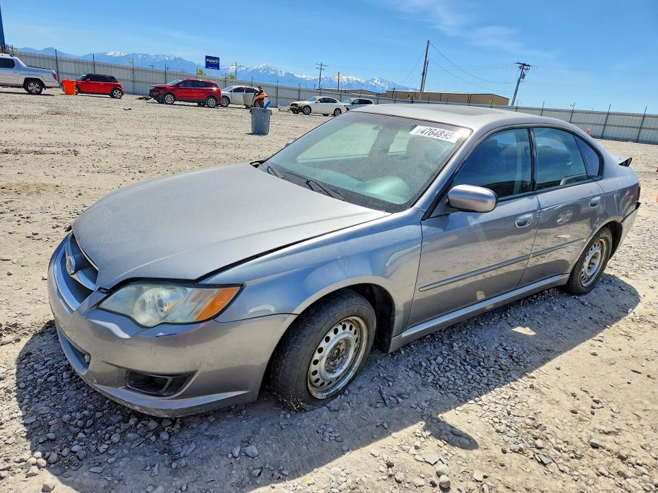 47648956 :رقم المزاد ، 4S3BL616197225120 vin ، 2009 Subaru Legacy مزاد بيع
