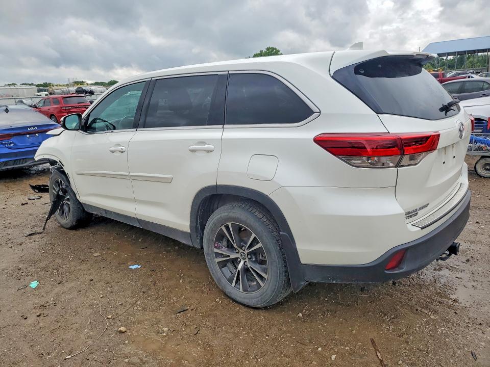 55021736 :رقم المزاد ، 5TDBZRFH3KS732297 vin ، 2019 Toyota Highlander مزاد بيع