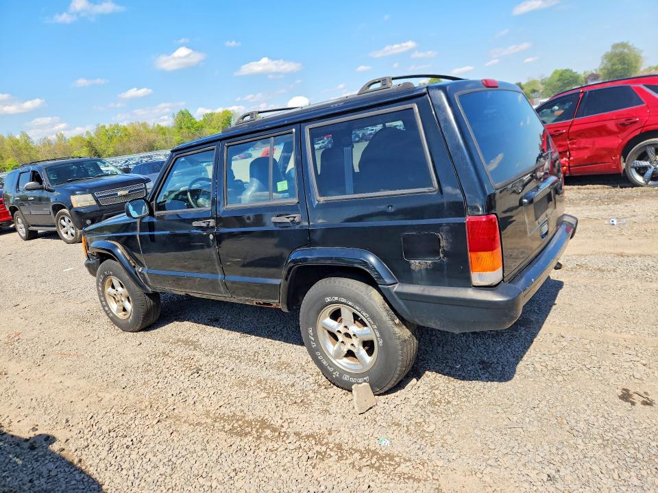 51418976 :رقم المزاد ، 1J4FF48S3YL113418 vin ، 2000 Jeep Cherokee مزاد بيع