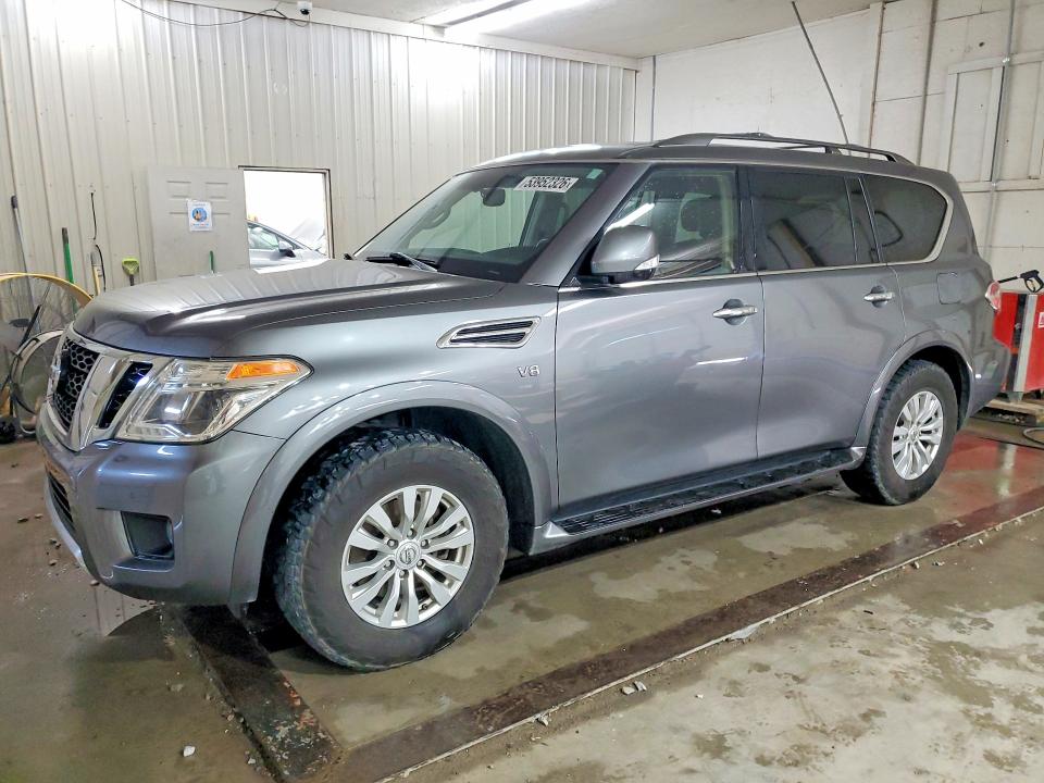 2018 Nissan Armada მანქანა იყიდება აუქციონზე, vin: JN8AY2ND0J9060351, აუქციონის ნომერი: 53952326