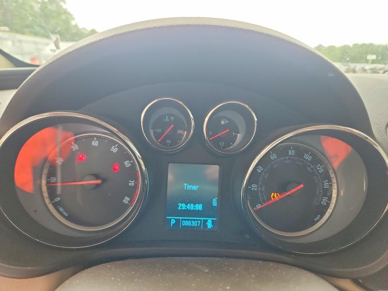 55166046 :رقم المزاد ، W04GS5EC5B1000639 vin ، 2011 Buick Regal مزاد بيع