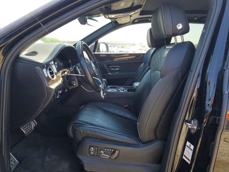 Продажа на аукционе авто 2017 Bentley Bentayga, vin: SJAAC2ZV5HC016003, номер лота: 54534776