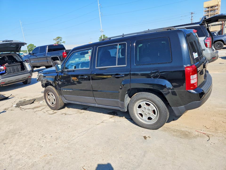 53139066 :رقم المزاد ، 1C4NJPBB5GD629332 vin ، 2016 Jeep Patriot مزاد بيع