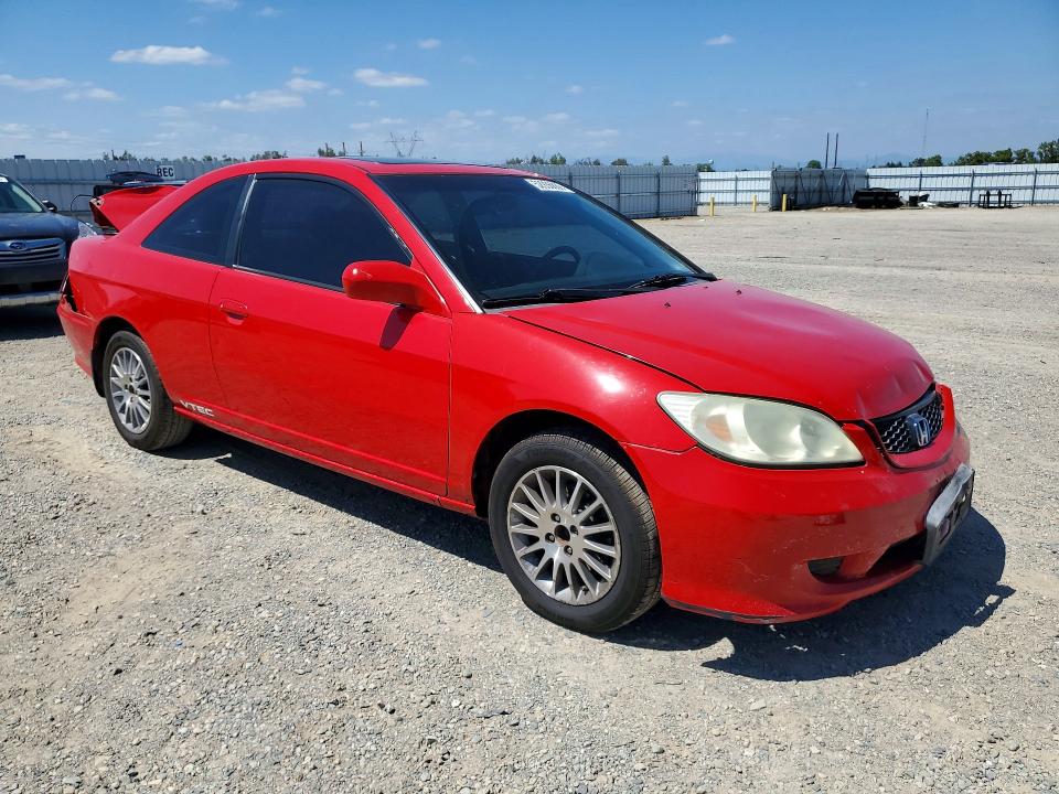 Aukcja sprzedaży 2005 Honda Civic, vin: 1HGEM229X5L042863, numer aukcji: 52936886