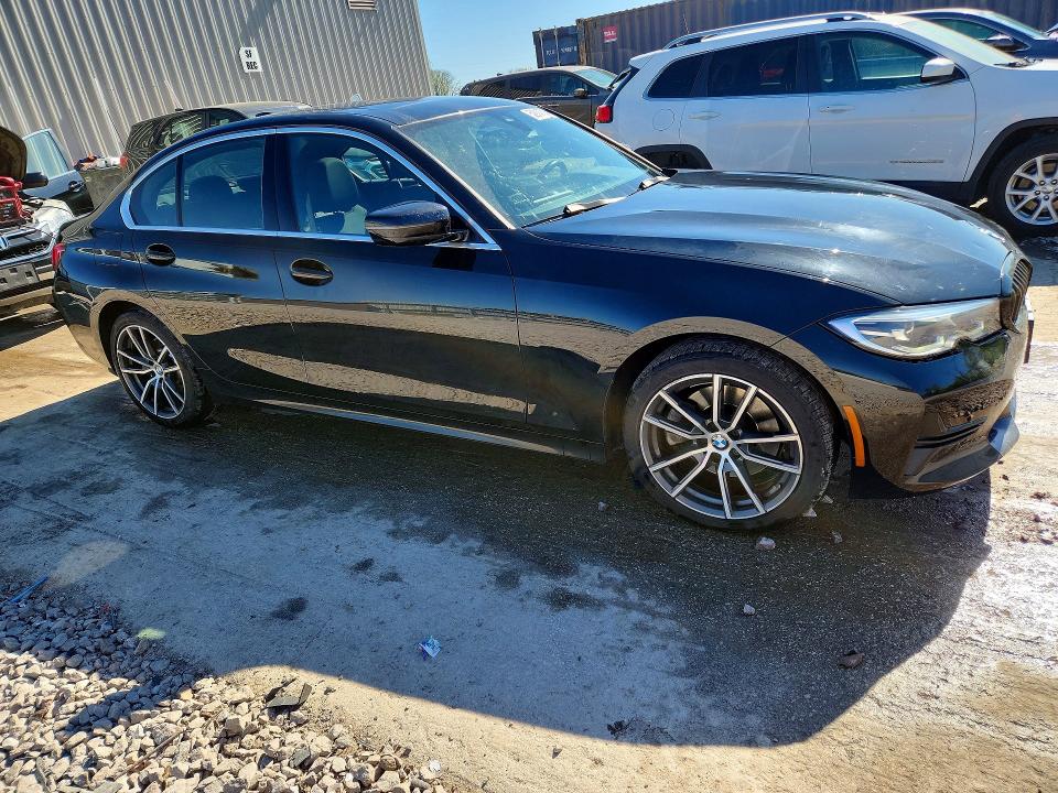 2021 Bmw 330xi მანქანა იყიდება აუქციონზე, vin: 3MW5R7J08M8B60445, აუქციონის ნომერი: 52910706
