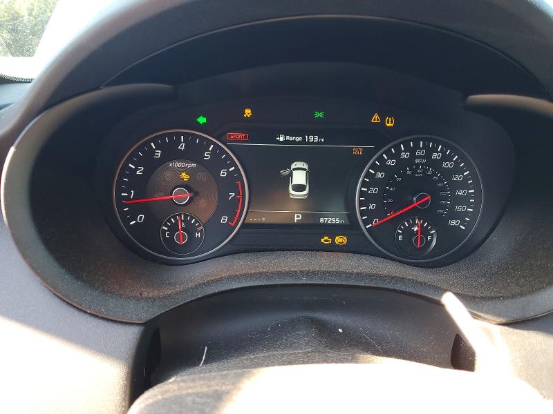 52040626 :رقم المزاد ، KNAE55LC8K6054525 vin ، 2019 Kia Stinger مزاد بيع