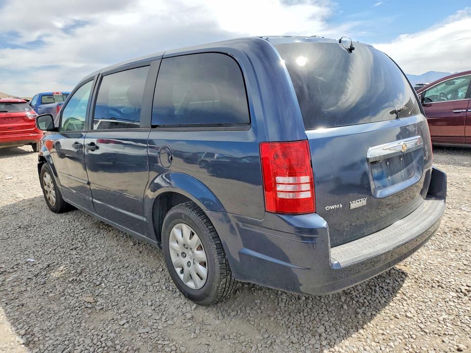 2008 Chrysler Town & Country მანქანა იყიდება აუქციონზე, vin: 2A8HR44H88R628088, აუქციონის ნომერი: 52265936