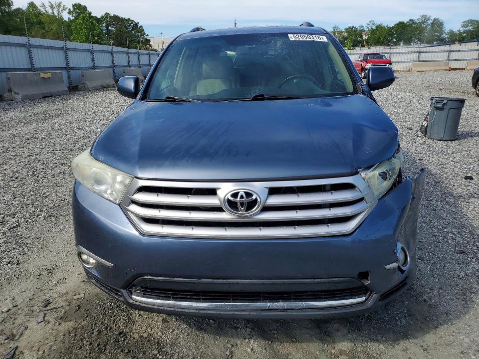 52050316 :رقم المزاد ، 5TDZK3EH2CS079318 vin ، 2012 Toyota Highlander مزاد بيع