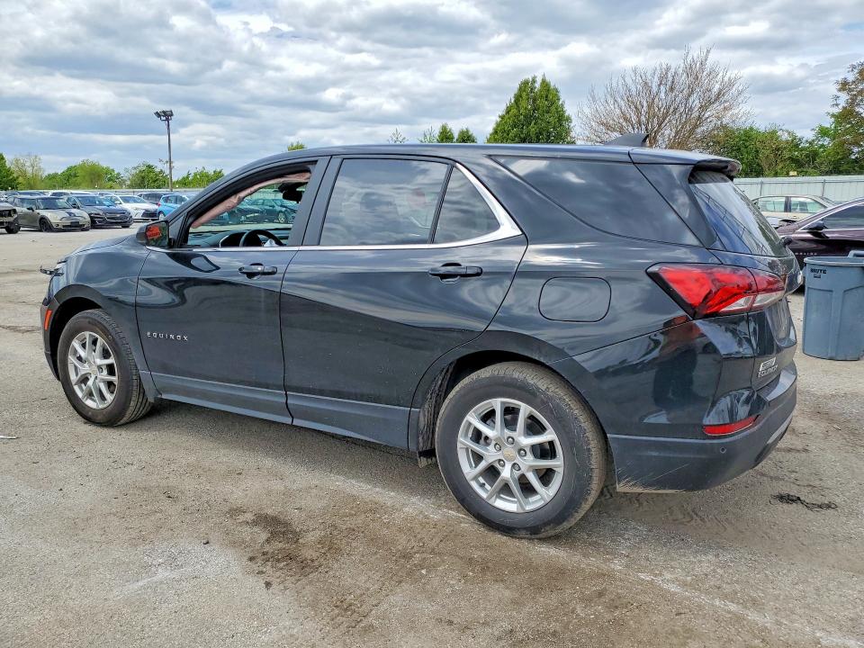 Продаж на аукціоні авто 2024 Chevrolet Equinox, vin: 3GNAXKEG3RL360792, номер лоту: 52432796