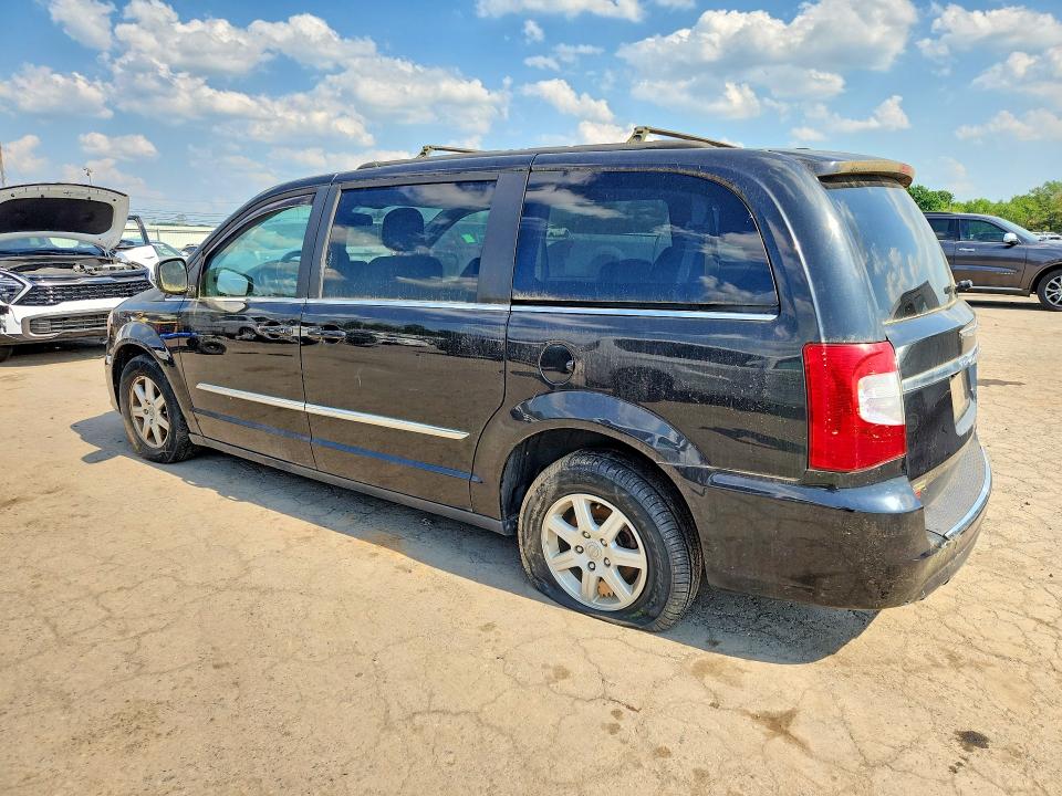 2013 Chrysler Town & Country მანქანა იყიდება აუქციონზე, vin: 2C4RC1BG4DR526819, აუქციონის ნომერი: 54204156