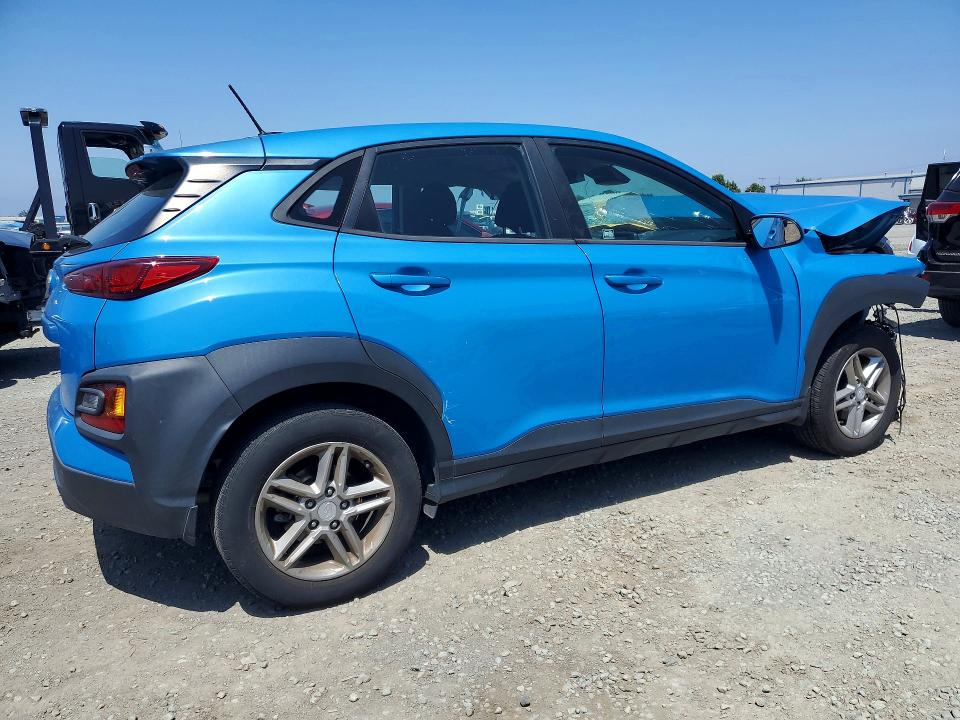 2019 Hyundai Kona მანქანა იყიდება აუქციონზე, vin: KM8K12AA8KU209440, აუქციონის ნომერი: 52931086