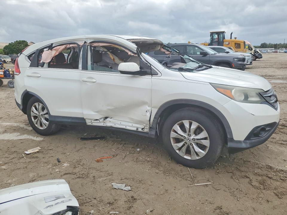 52198586 :رقم المزاد ، 5J6RM3H52EL005021 vin ، 2014 Honda Cr-v مزاد بيع