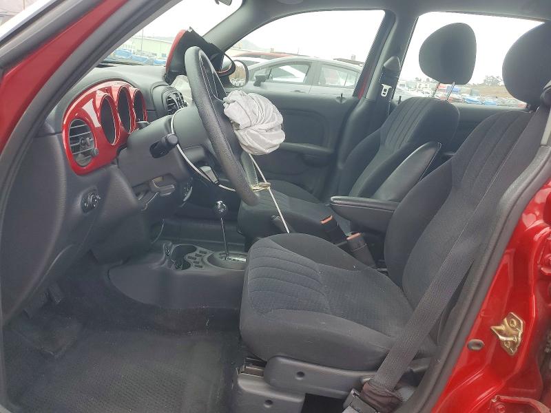 54841046 :رقم المزاد ، 3C4FY58B55T609293 vin ، 2005 Chrysler Pt Cruiser مزاد بيع