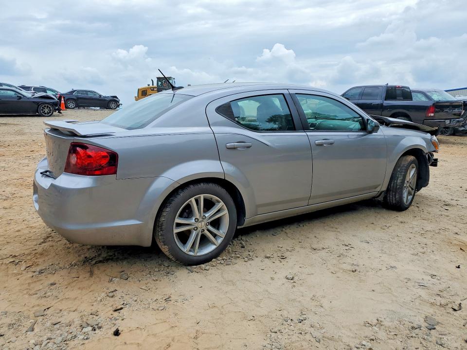 54123016 :رقم المزاد ، 1C3CDZAB0EN223837 vin ، 2014 Dodge Avenger مزاد بيع