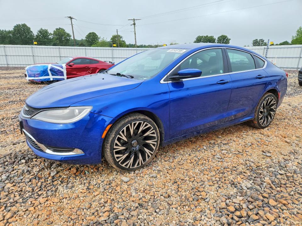 Продажа на аукционе авто 2016 Chrysler 200, vin: 1C3CCCAB6GN126449, номер лота: 55145786