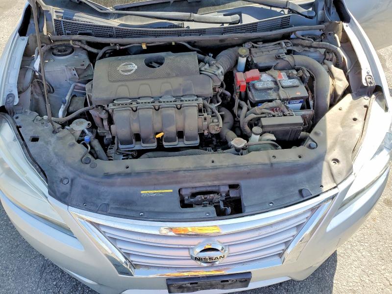 53233176 :رقم المزاد ، 3N1AB7AP5FL631456 vin ، 2015 Nissan Sentra مزاد بيع