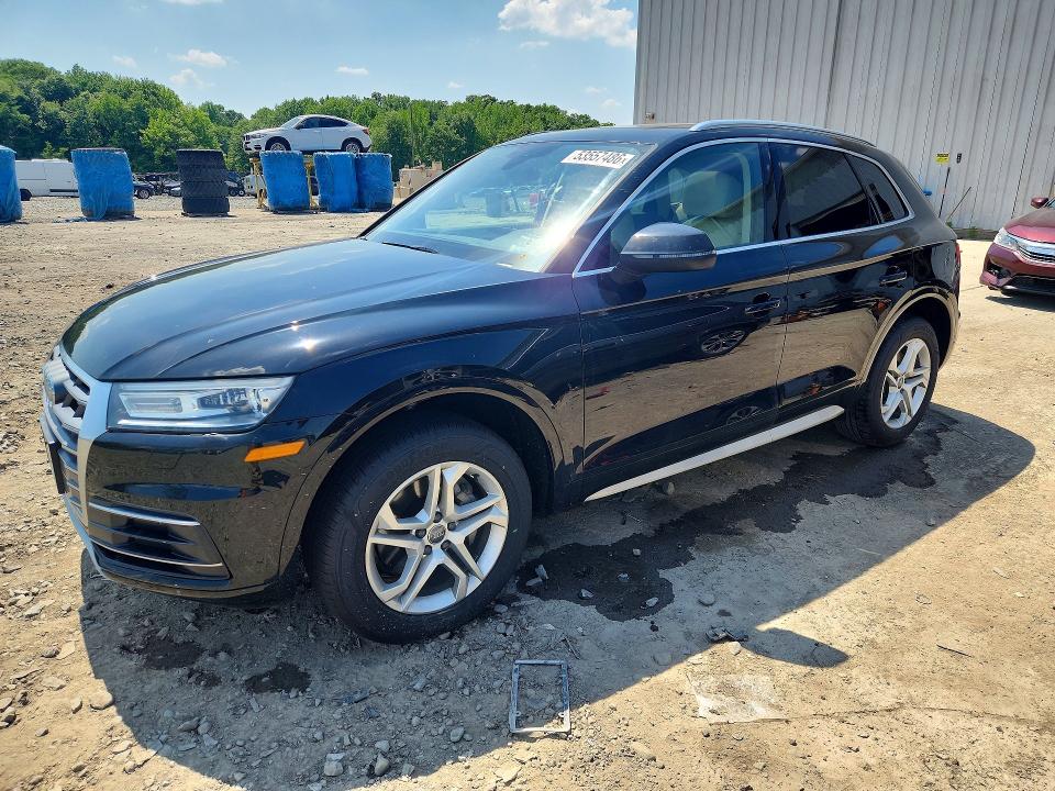 Aukcja sprzedaży 2019 Audi Q5, vin: WA1ANAFY1K2054109, numer aukcji: 53557486