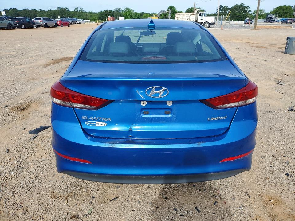 Auction sale of the 2017 Hyundai Elantra, vin: KMHD84LF4HU227354, lot number: 52412036