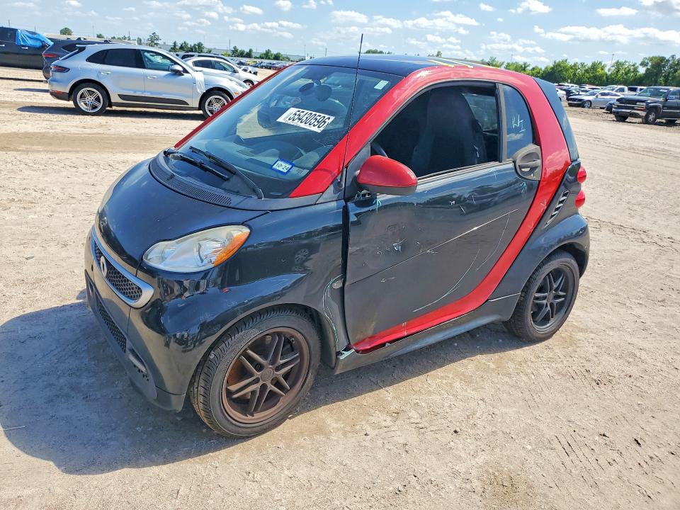 Aukcja sprzedaży 2015 Smart Fortwo, vin: WMEEJ3BA5FK796382, numer aukcji: 55430596