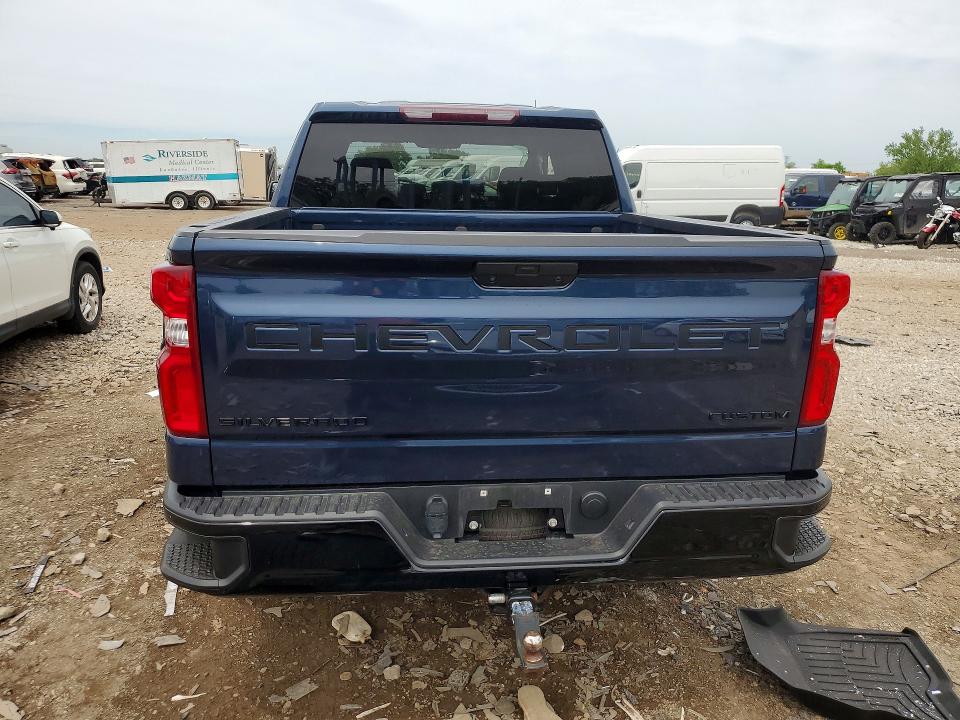 Продажа на аукционе авто 2022 Chevrolet Silverado Ltd, vin: 3GCPYCEK8NG111918, номер лота: 54788256