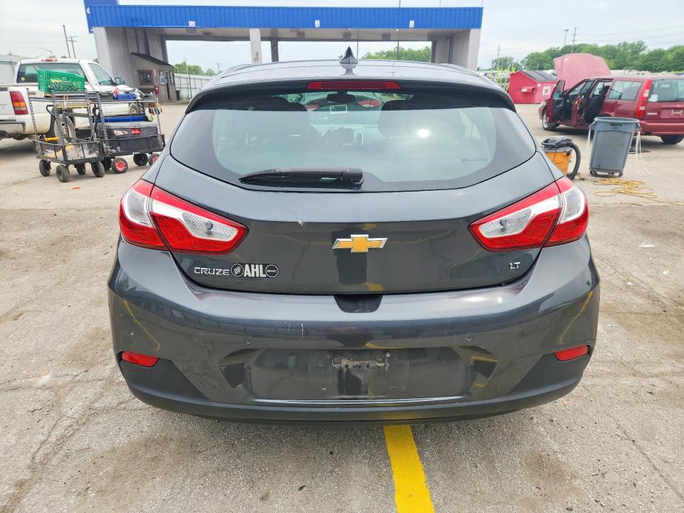 Продаж на аукціоні авто 2019 Chevrolet Cruze, vin: 3G1BE6SM7KS556355, номер лоту: 54586756