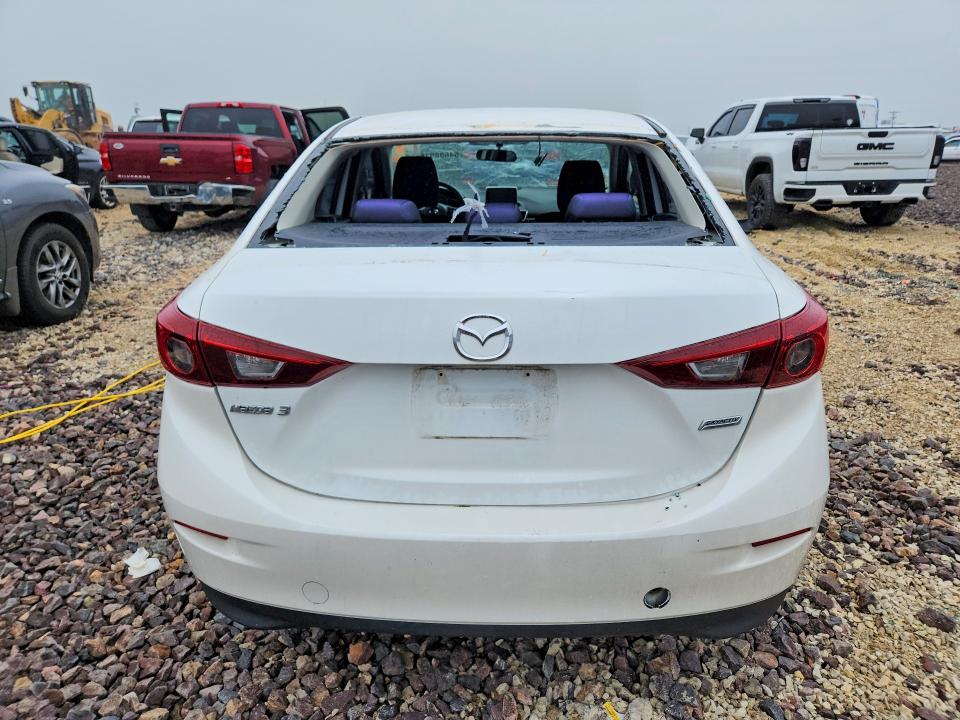 2015 Mazda 3 მანქანა იყიდება აუქციონზე, vin: 3MZBM1U71FM221460, აუქციონის ნომერი: 54688916
