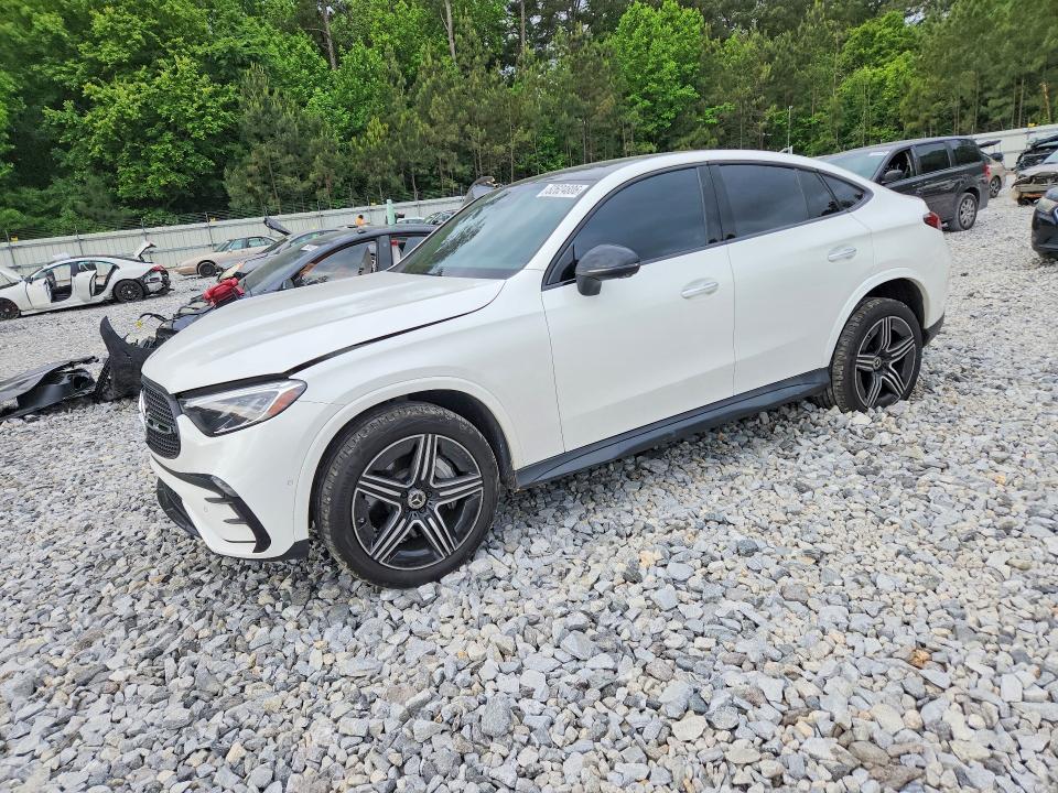 2024 Mercedes-benz Glc Coupe მანქანა იყიდება აუქციონზე, vin: W1NKJ4HB9RF148816, აუქციონის ნომერი: 52624806