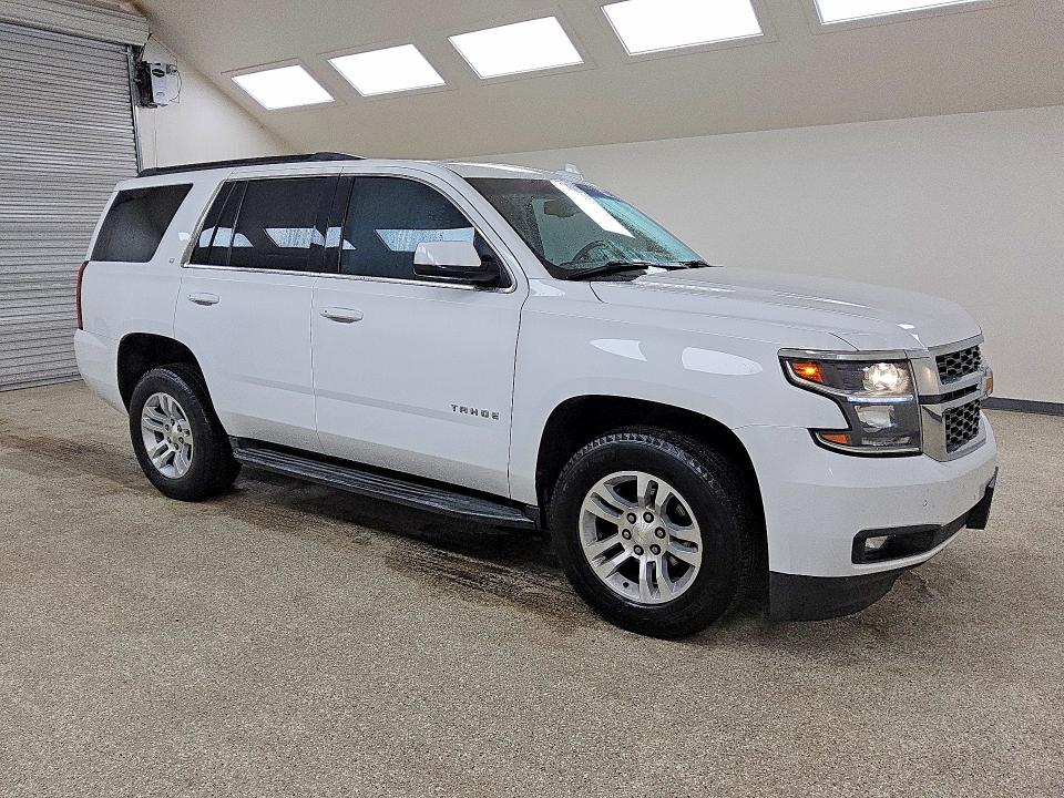 Продаж на аукціоні авто 2019 Chevrolet Tahoe, vin: 1GNSKBKC5KR407761, номер лоту: 53277236