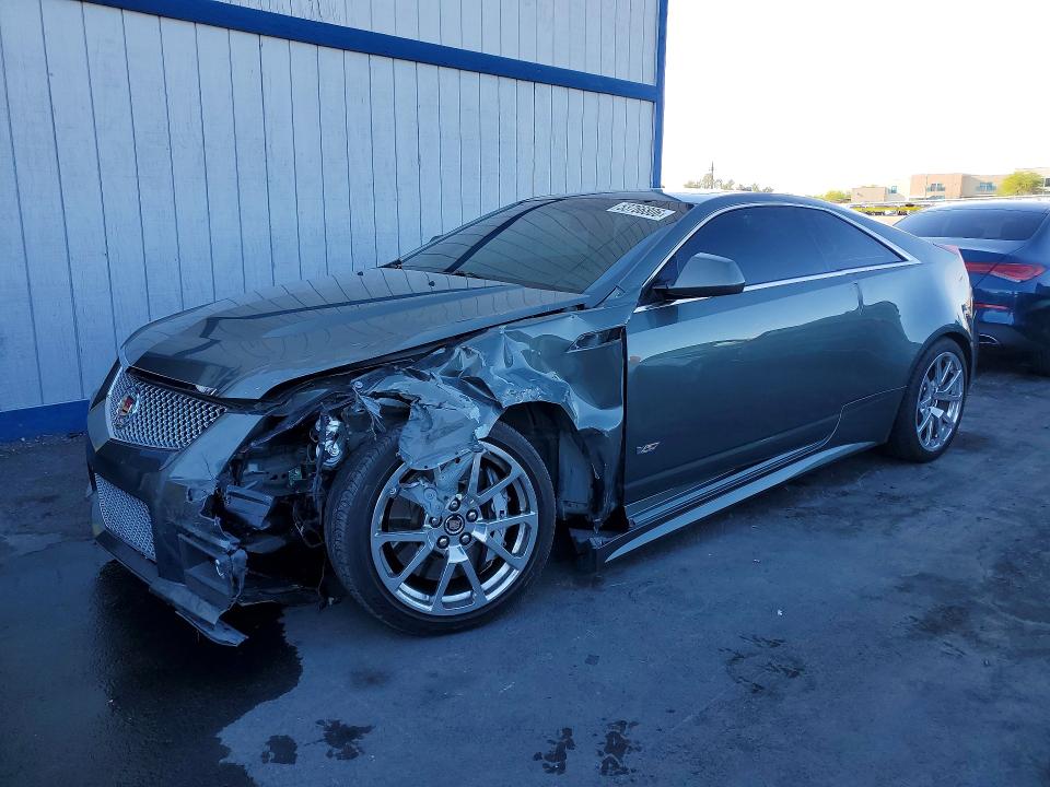 53766806 :رقم المزاد ، 1G6DV1EP7B0148201 vin ، 2011 Cadillac Cts-v مزاد بيع