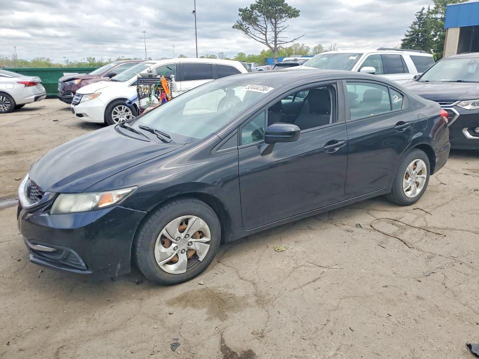 Продаж на аукціоні авто 2015 Honda Civic, vin: 19XFB2F58FE018135, номер лоту: 53444736