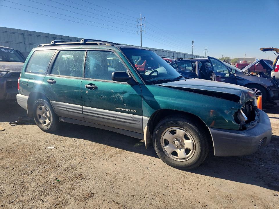 Продажа на аукционе авто 2001 Subaru Forester, vin: JF1SF63531H763463, номер лота: 53110556