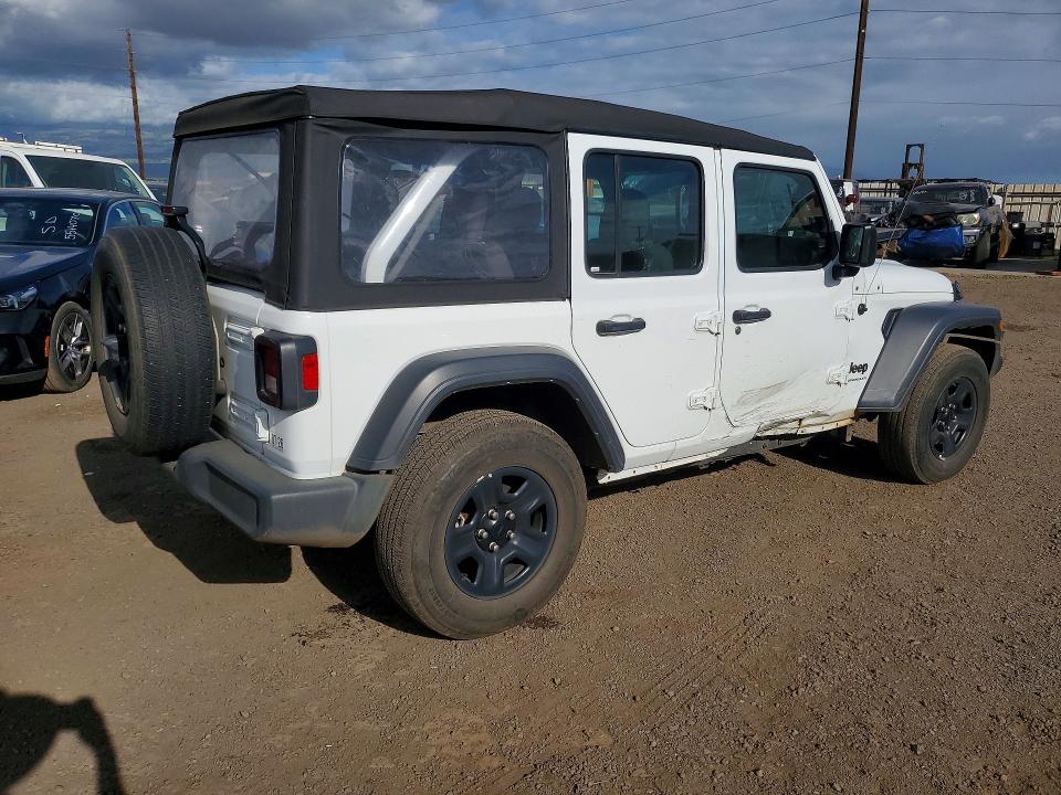2023 Jeep Wrangler მანქანა იყიდება აუქციონზე, vin: 1C4HJXDG3PW701414, აუქციონის ნომერი: 54561466