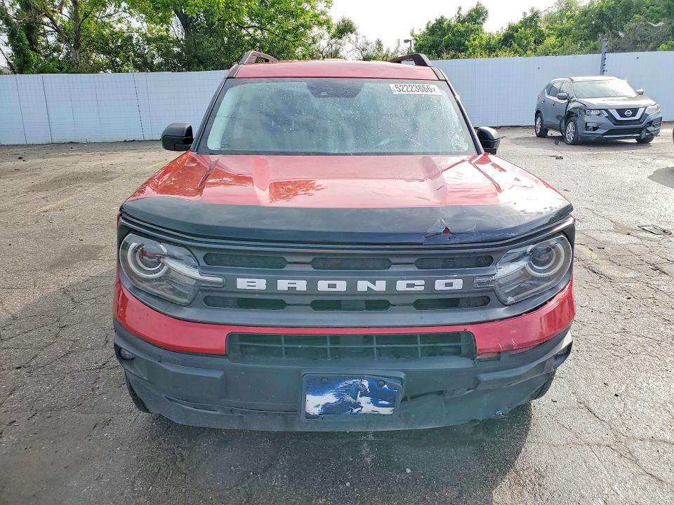 Aukcja sprzedaży 2021 Ford Bronco Sport, vin: 3FMCR9B64MRA73155, numer aukcji: 52223866