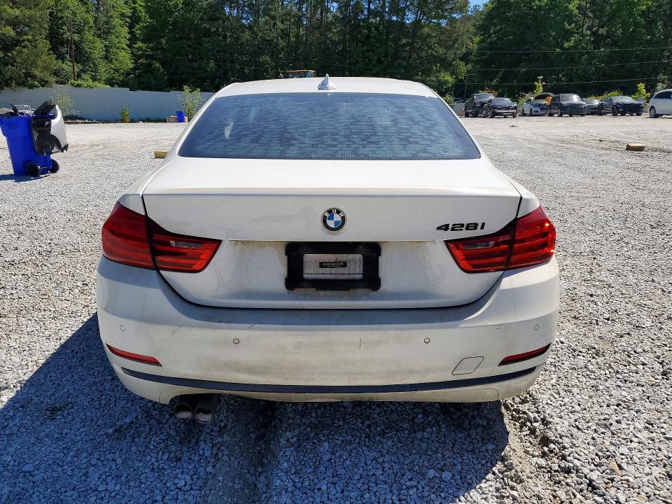 53671116 :رقم المزاد ، WBA3N3C56FK232636 vin ، 2015 Bmw 428 مزاد بيع