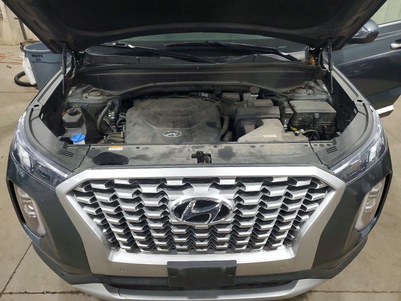 2022 Hyundai Palisade მანქანა იყიდება აუქციონზე, vin: KM8R4DHE7NU415699, აუქციონის ნომერი: 52098836