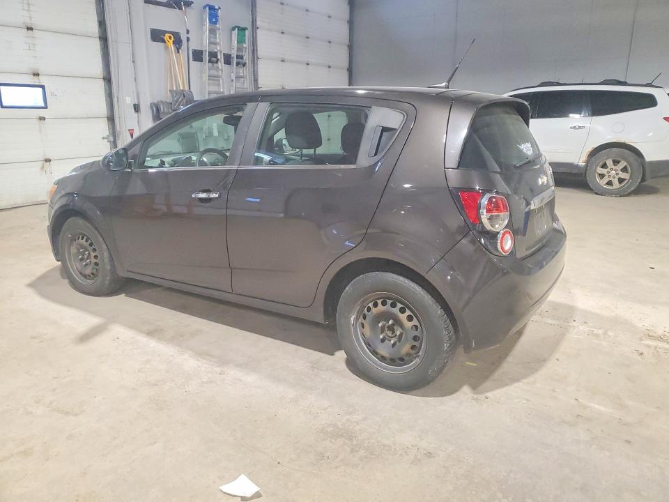 2014 Chevrolet Sonic მანქანა იყიდება აუქციონზე, vin: 1G1JC6EH8E4127519, აუქციონის ნომერი: 51969226