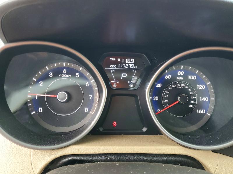 52222036 :رقم المزاد ، KMHDH4AE9CU198517 vin ، 2012 Hyundai Elantra مزاد بيع