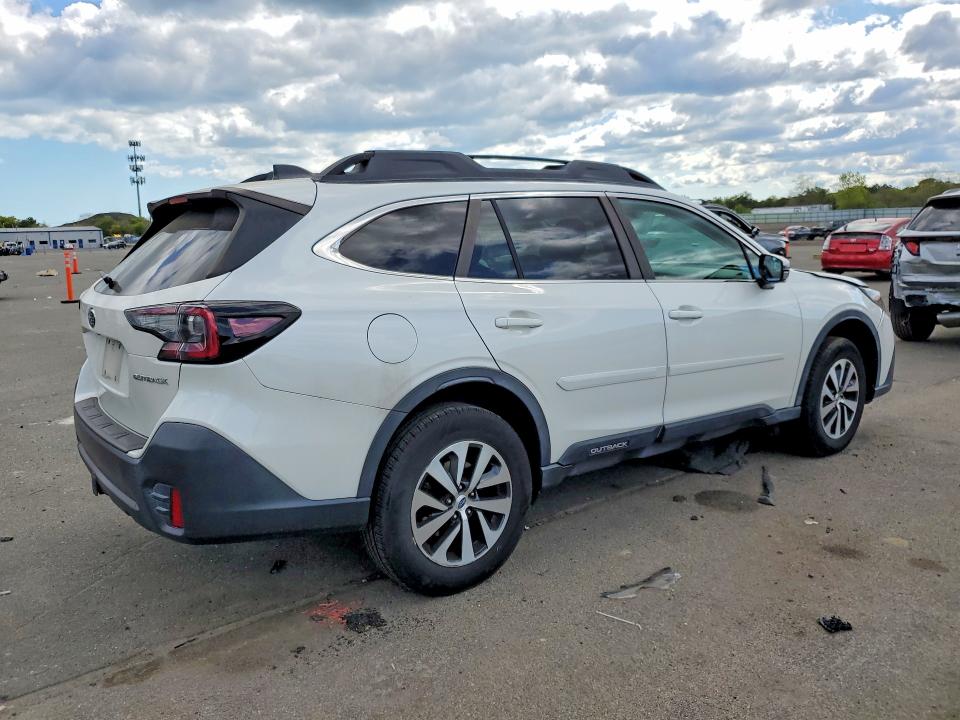53579736 :رقم المزاد ، 4S4BTAFCXM3108987 vin ، 2021 Subaru Outback مزاد بيع