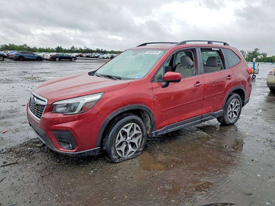 54406416 :رقم المزاد ، JF2SKAJC8MH504466 vin ، 2021 Subaru Forester مزاد بيع