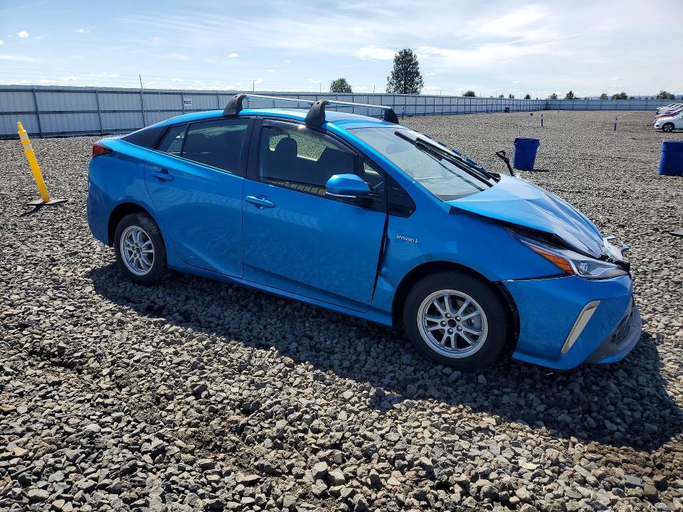54214786 :رقم المزاد ، JTDL9RFU6L3020533 vin ، 2020 Toyota Prius مزاد بيع