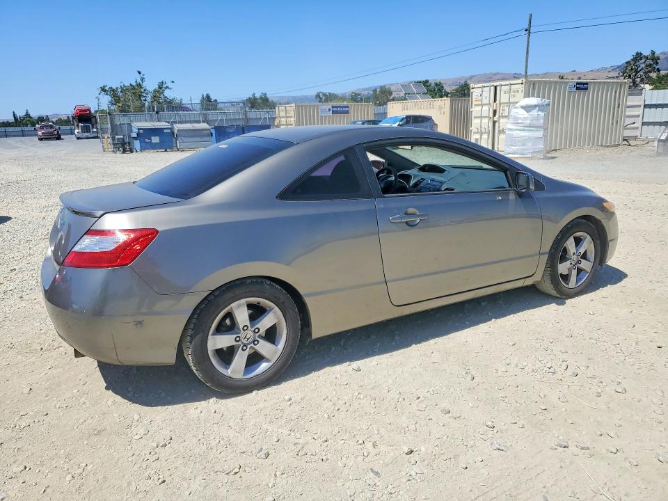 Продаж на аукціоні авто 2006 Honda Civic, vin: 2HGFG11866H505644, номер лоту: 54162526