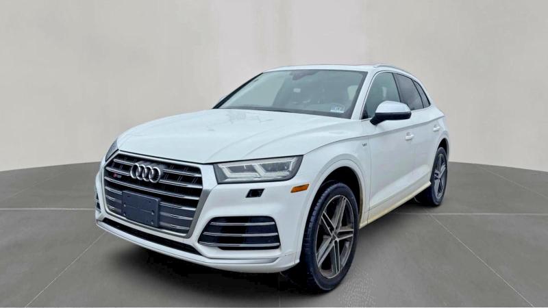 2018 Audi Sq5 მანქანა იყიდება აუქციონზე, vin: WA1A4AFY7J2009502, აუქციონის ნომერი: 53461756