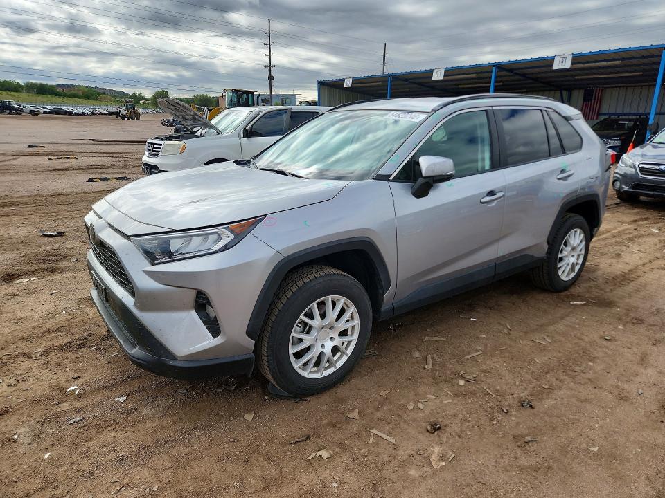 2021 Toyota Rav4 მანქანა იყიდება აუქციონზე, vin: 2T3P1RFV2MC201808, აუქციონის ნომერი: 54829246