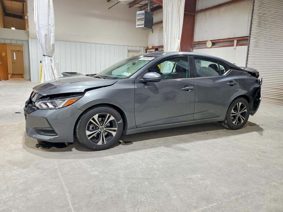 51973026 :رقم المزاد ، 3N1AB8CV7MY256056 vin ، 2021 Nissan Sentra مزاد بيع