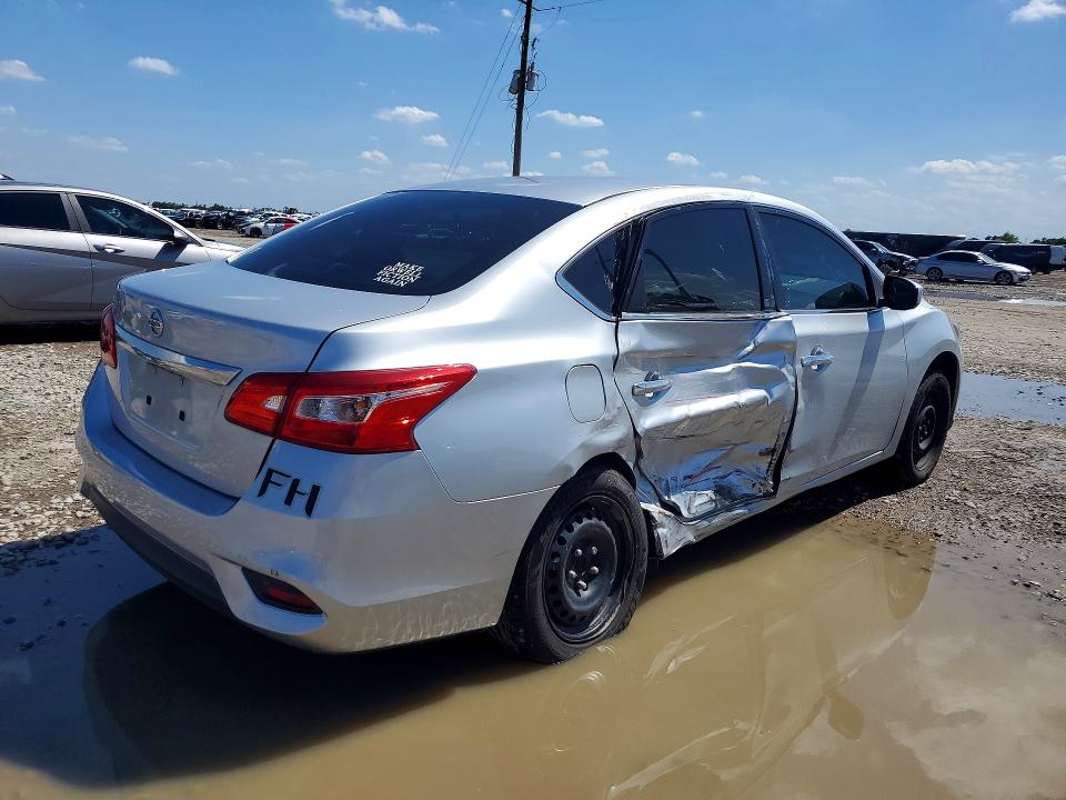 Продажа на аукционе авто 2017 Nissan Sentra, vin: 3N1AB7AP4HY241292, номер лота: 54707516