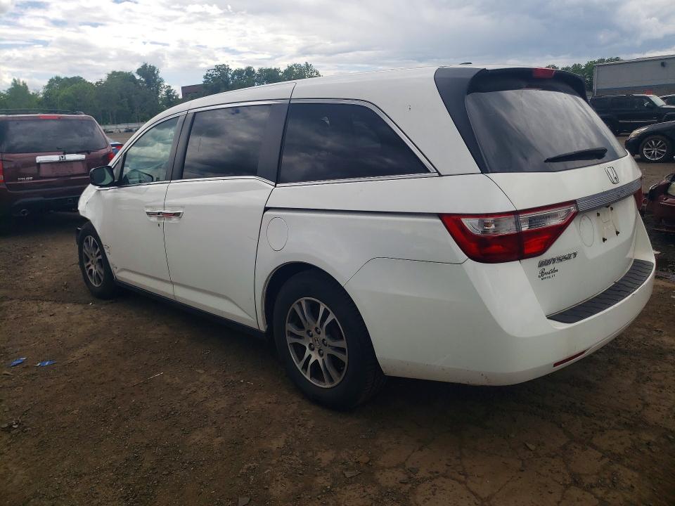 Продажа на аукционе авто 2011 Honda Odyssey, vin: 5FNRL5H64BB005095, номер лота: 54866366