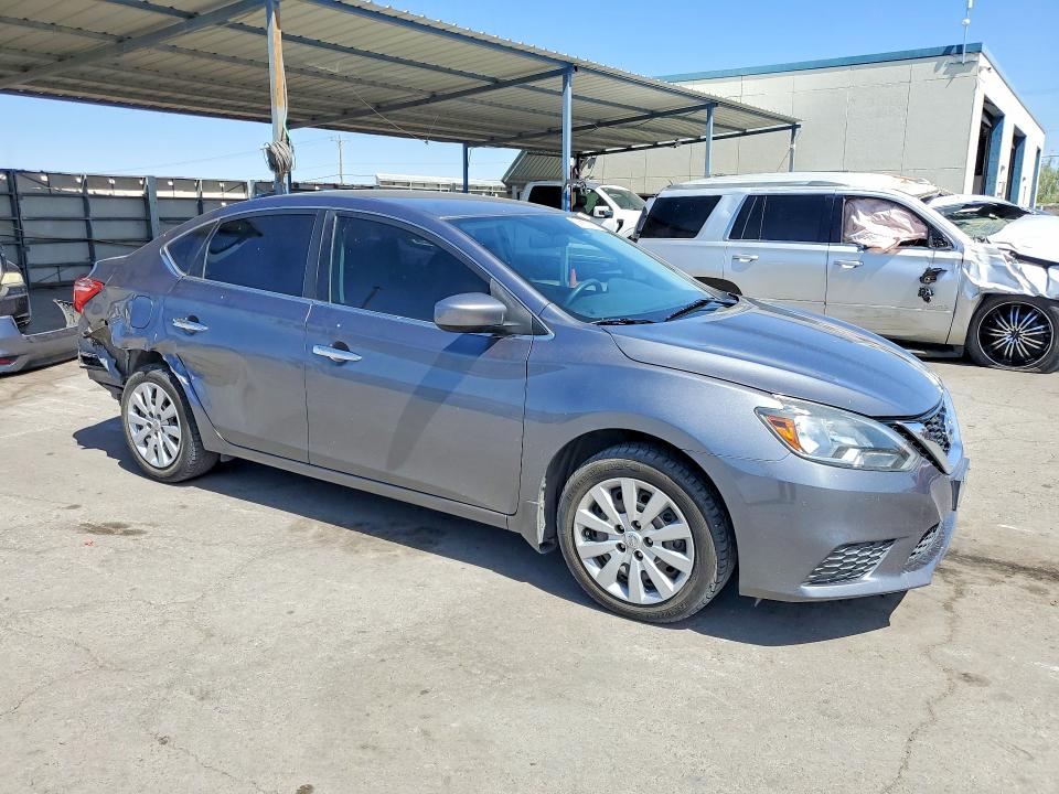53921166 :رقم المزاد ، 3N1AB7APXKY445750 vin ، 2019 Nissan Sentra مزاد بيع