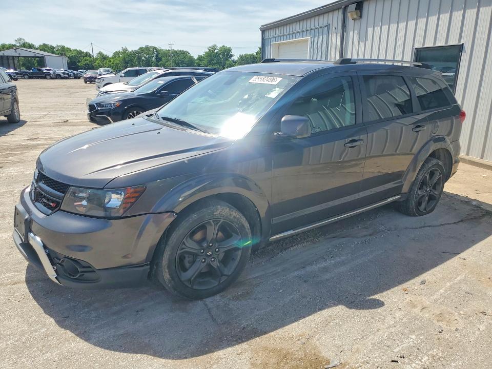 Auction sale of the 2019 Dodge Journey, vin: 3C4PDDGG7KT764883, lot number: 55582496